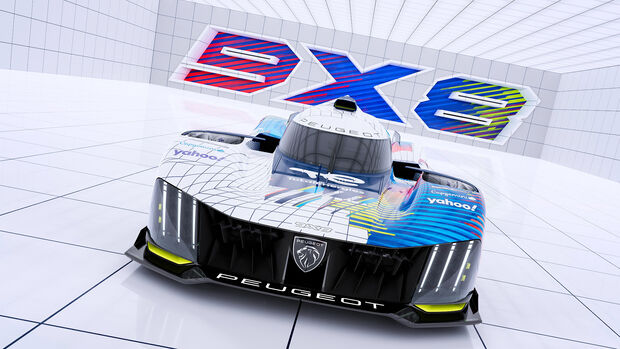 Art Car - Peugeot 9X8 - 24 Stunden von Le Mans 2023