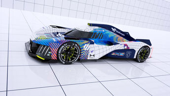 Art Car - Peugeot 9X8 - 24 Stunden von Le Mans 2023