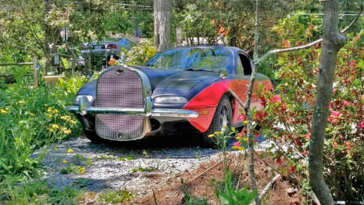 Art Deco Mazda Miata