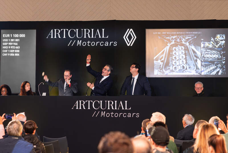 Artcurial Auktion Renault Collection (2025)