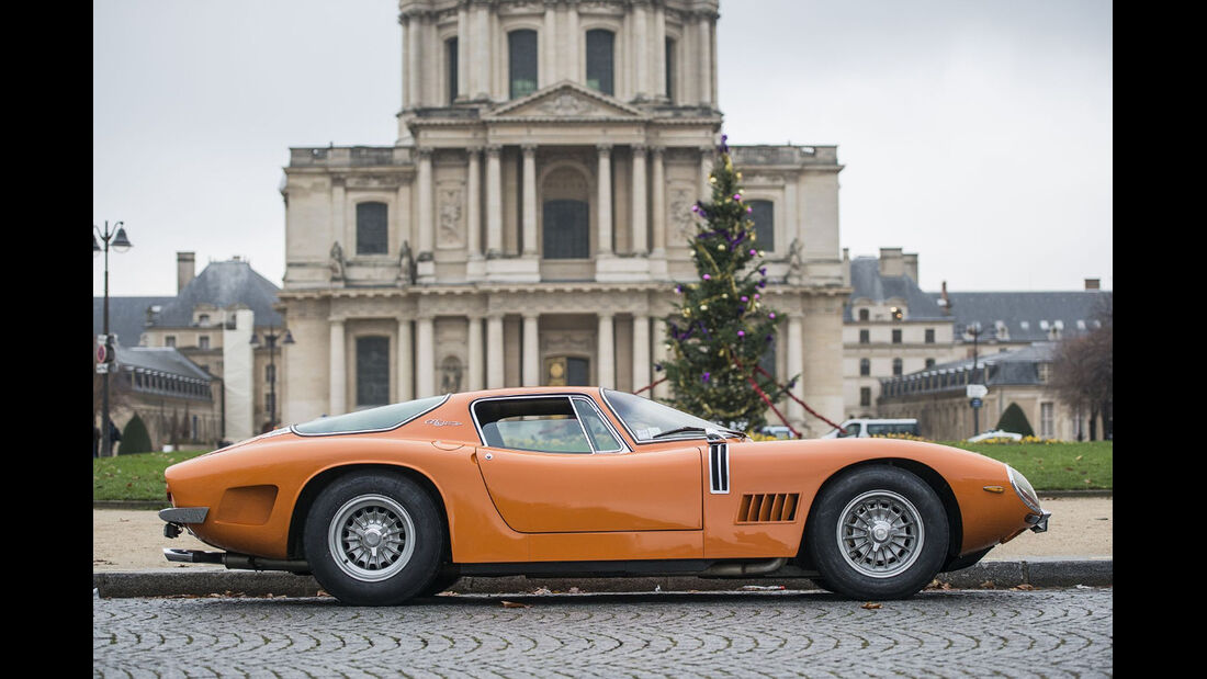 Artcurial-Auktion am 06. Februar 2015 im Rahmen der Retromobile Paris 