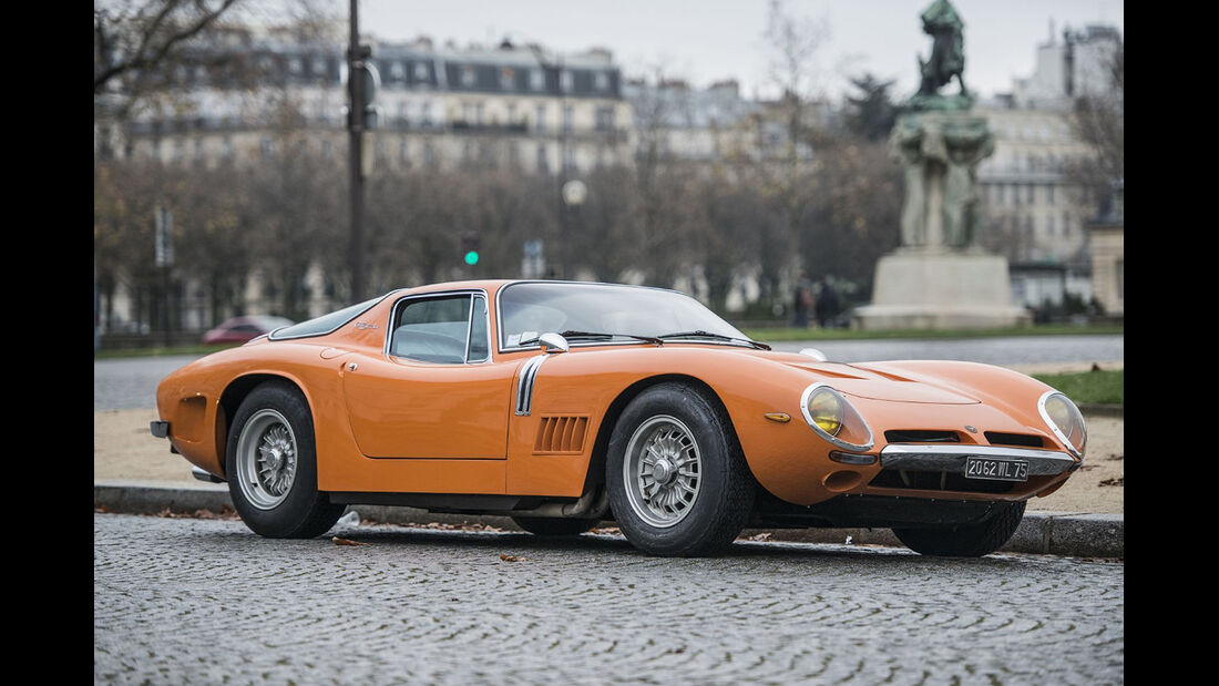 Artcurial-Auktion am 06. Februar 2015 im Rahmen der Retromobile Paris 