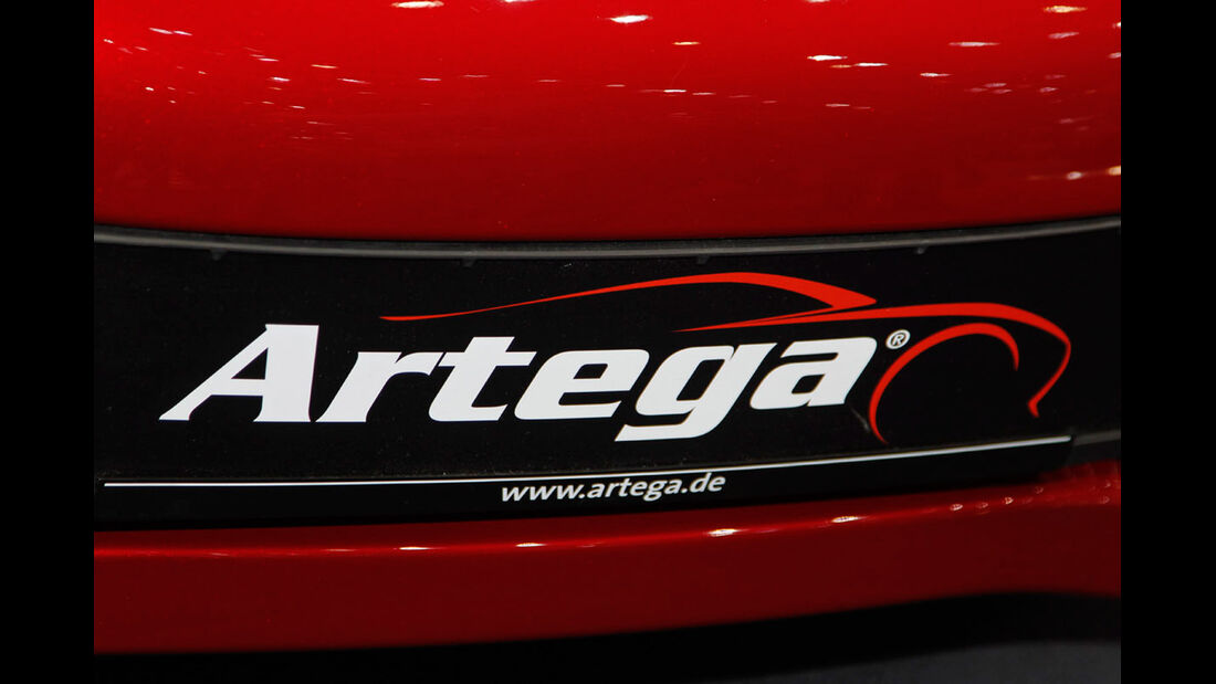Artega GT, Autosalon Genf 2012, Messe