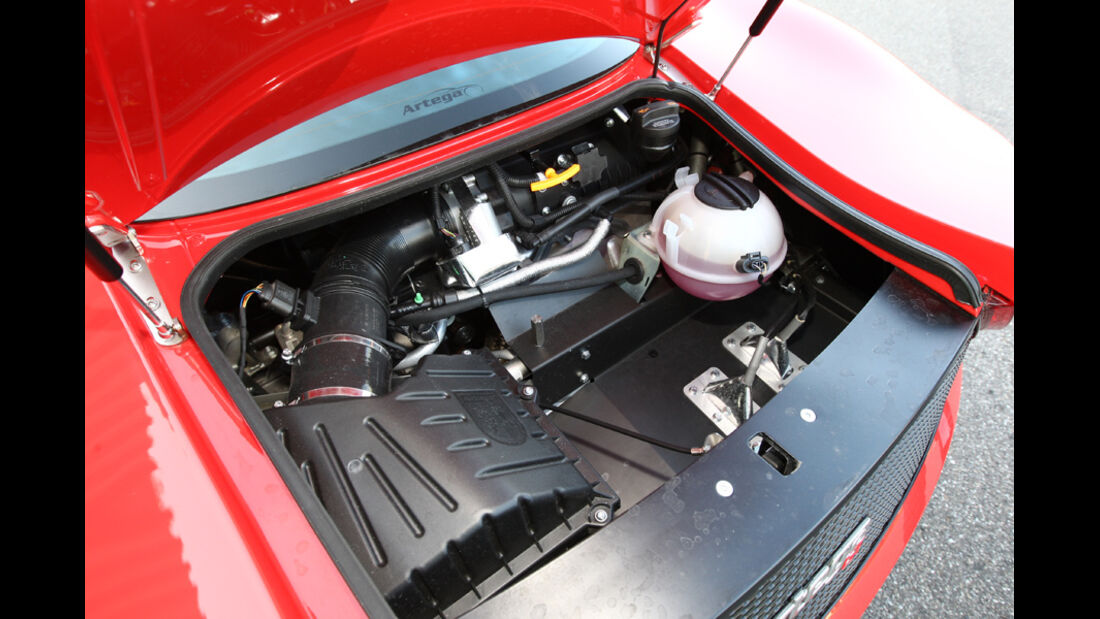 Artega GT Motor