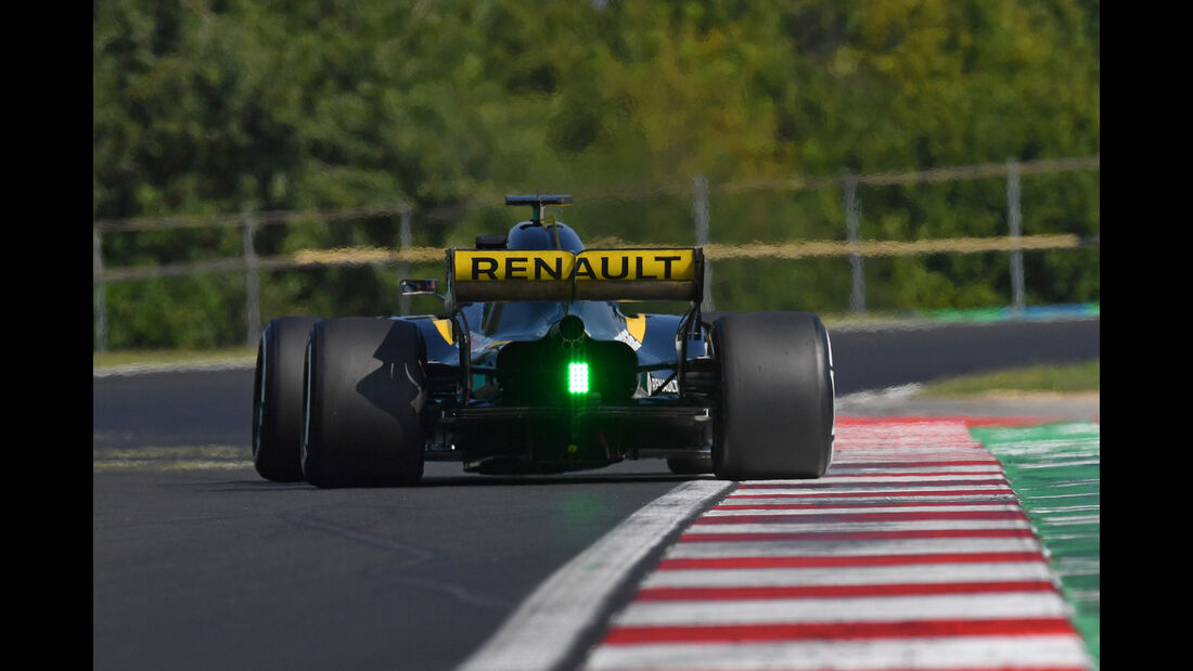 Artem Markelov - Renault - F1-Test - Budapest - 1. August 2018