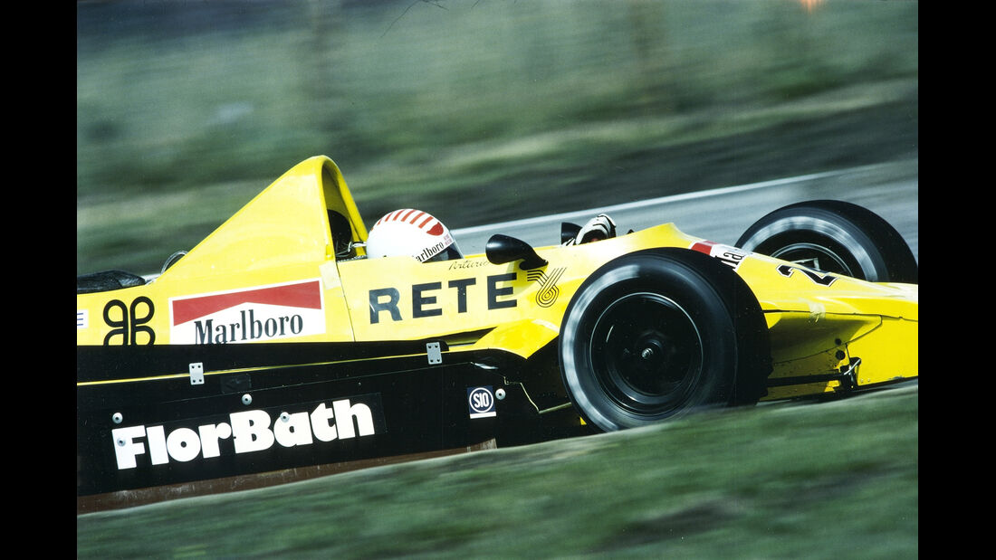 Arturo Merzario - Merzario Ford A2 - Formel 1 - 1979