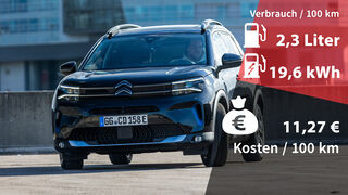 Citroën C5 Aircross SUV: Test, Daten, Preis, Hybrid