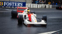 Aryton Senna - McLaren-Honda - GP Belgien 1992 - Spa