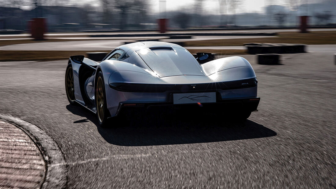 Aspark Owl Elektro Hypercar 2020