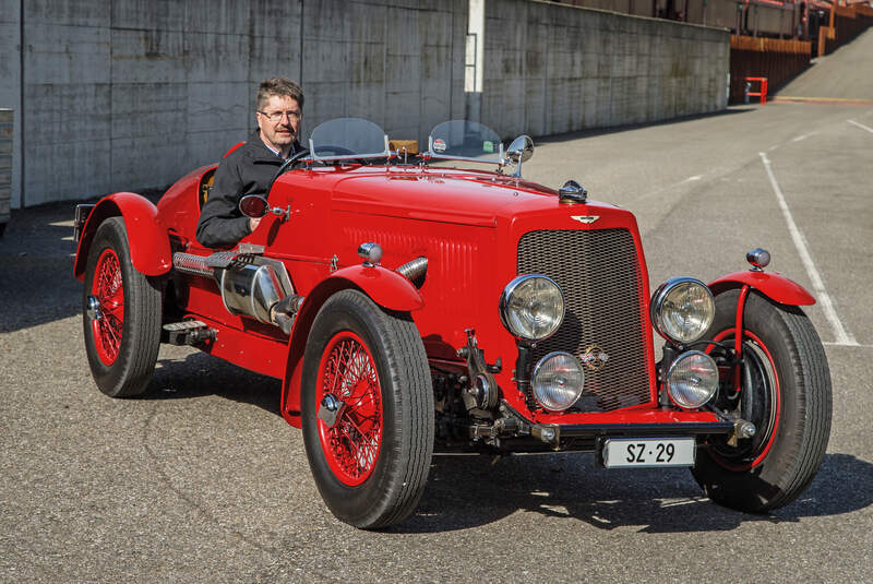 Aston Martin 1,5 Litre, René Gauch