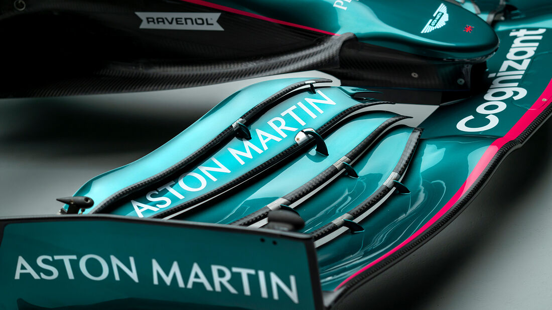 Aston Martin AMR21 - Formel 1 - Präsentation - 2021