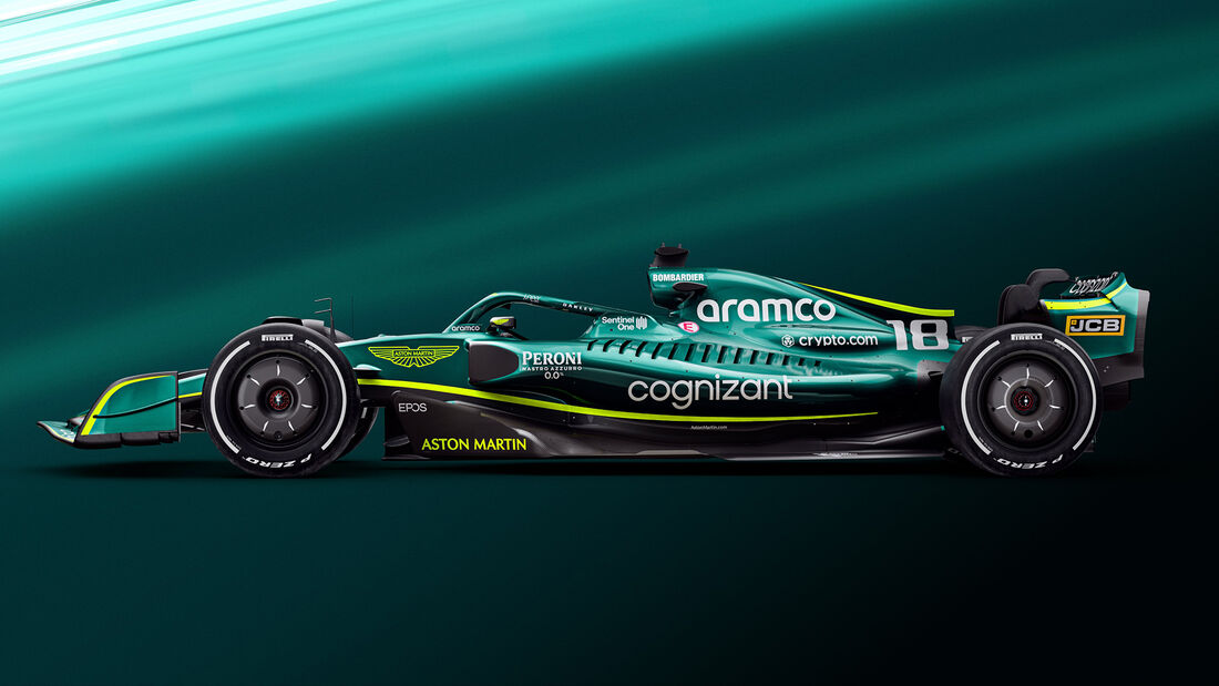 Aston Martin AMR22 - F1-Auto 2022