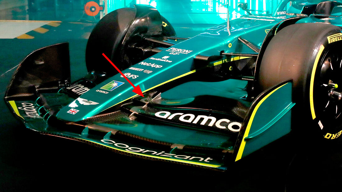 Aston Martin AMR22 - Technik - F1 - 2022