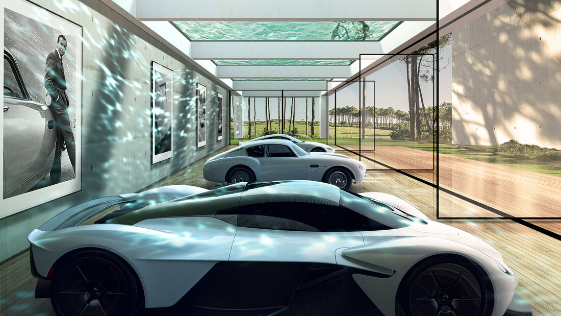 Aston Martin Automotive Galleries und Lairs