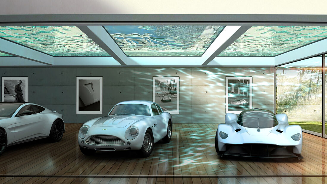 Aston Martin Automotive Galleries und Lairs