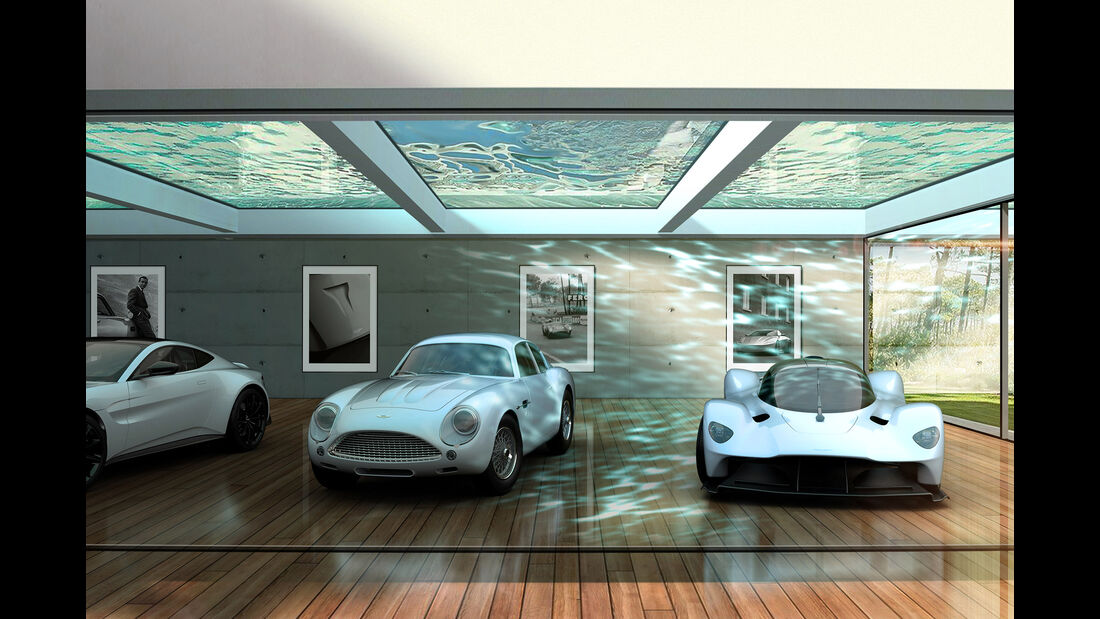 Aston Martin Automotive Galleries und Lairs