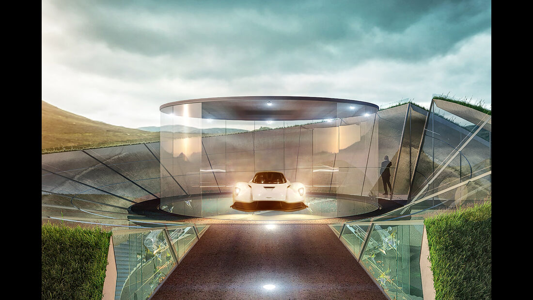 Aston Martin Automotive Galleries und Lairs