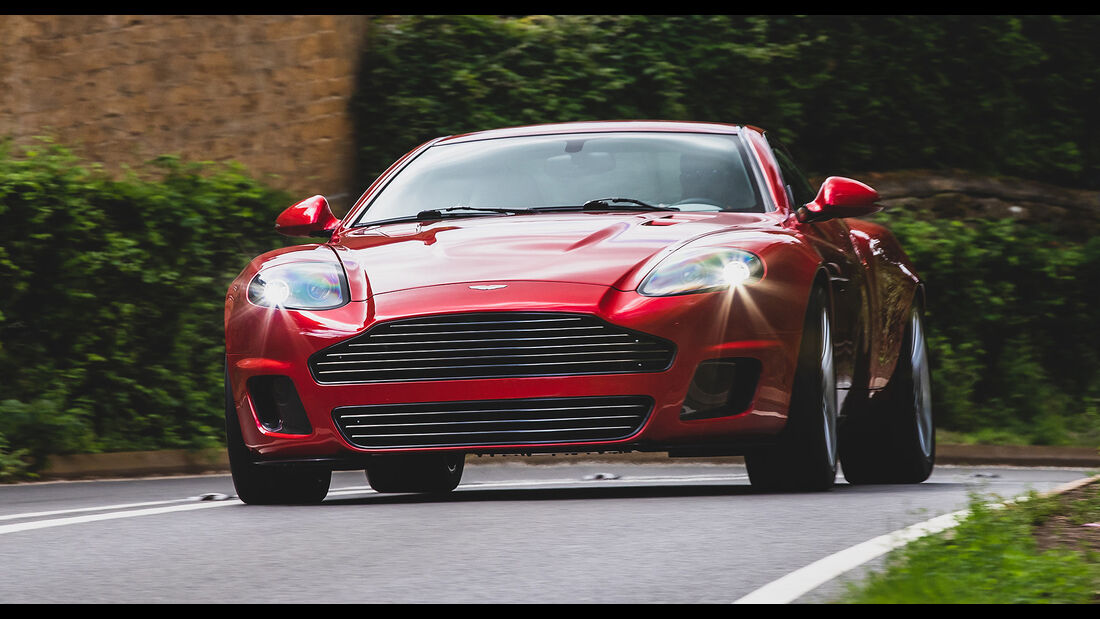 The Callum 25: The Ultimate Driving Experience In A 2019 Aston Martin Vanquish