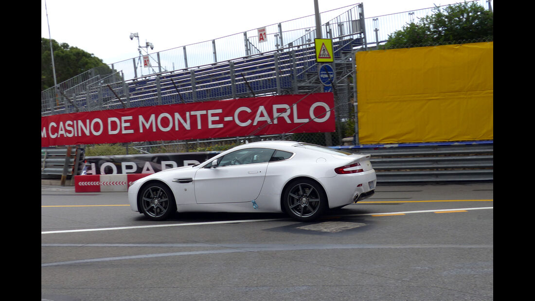 Aston Martin - Car Spotting - Formel 1 - GP Monaco - 25. Mai 2014