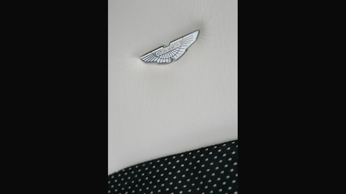 Aston Martin Cygnet, Detail, Logo, Emblem