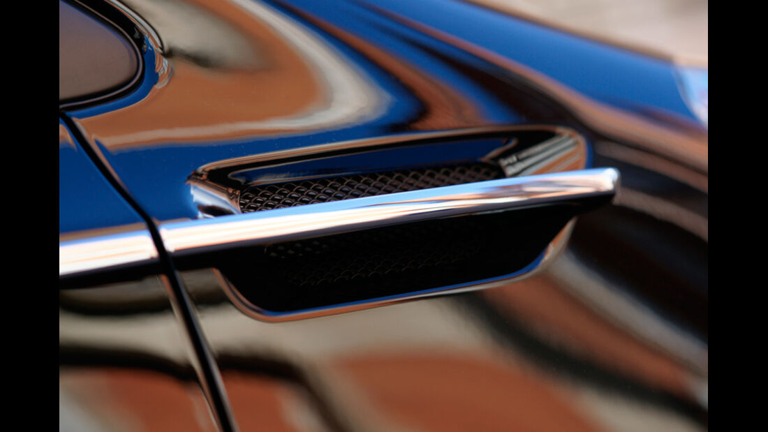 Aston Martin Cygnet, Detail, Türgriff