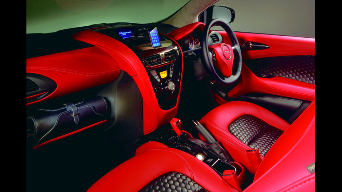 Aston Martin Cygnet Innenraum