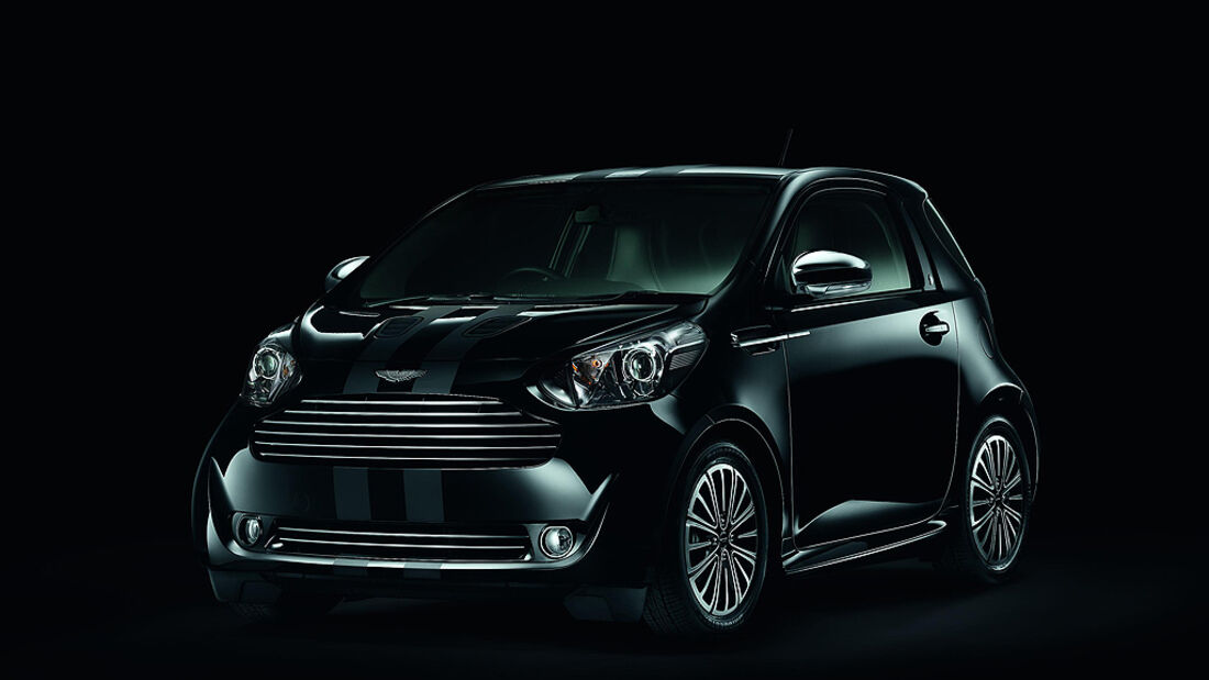 Aston Martin Cygnet, Launch Edition Black