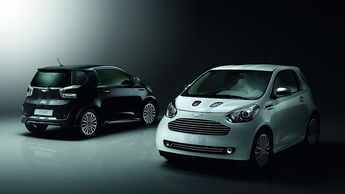 Aston Martin Cygnet, Launch Edition White and Black