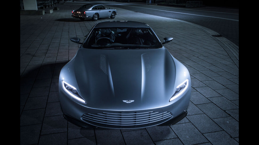 Aston Martin DB10 - Ausfahrt - James Bond - Sportwagen - V8