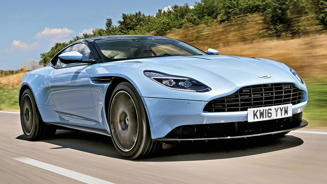 Aston Martin DB11, Best Cars 2020, Kategorie G Sportwagen