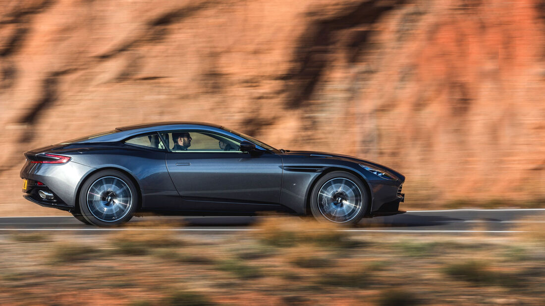 Aston Martin DB11 - GT - Vorstellung - Genfer Autosalon 2016