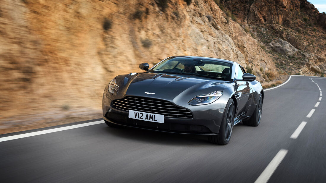 Aston Martin DB11 - GT - Vorstellung - Genfer Autosalon 2016