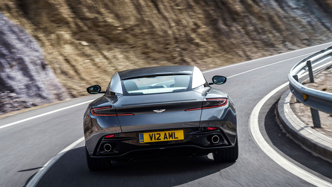 Aston Martin DB11 - GT - Vorstellung - Genfer Autosalon 2016