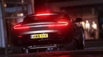 Aston Martin DB11, Heckansicht