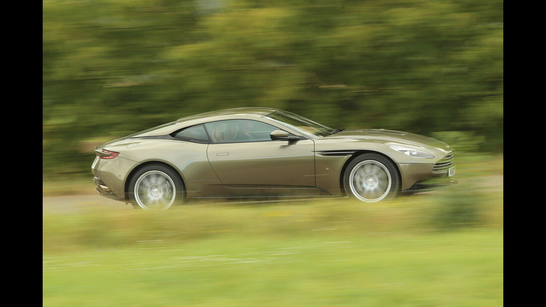 Aston Martin DB11, Seitenansicht