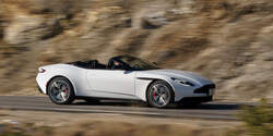 Aston Martin DB11 Volante Fahrbericht