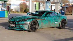 Aston Martin DB12 Erlkönig