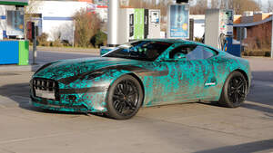 Aston Martin DB12 Erlkönig