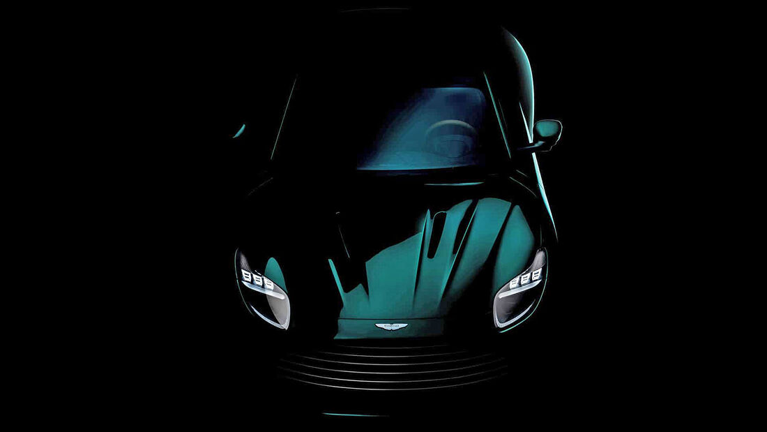 Aston Martin DB12 Teaser