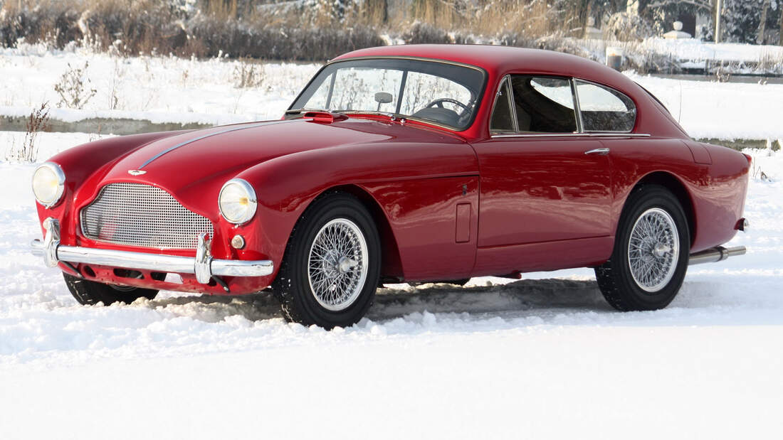 Aston Martin DB2/4 Mk. II als Scheunenfund AUTO MOTOR UND SPORT