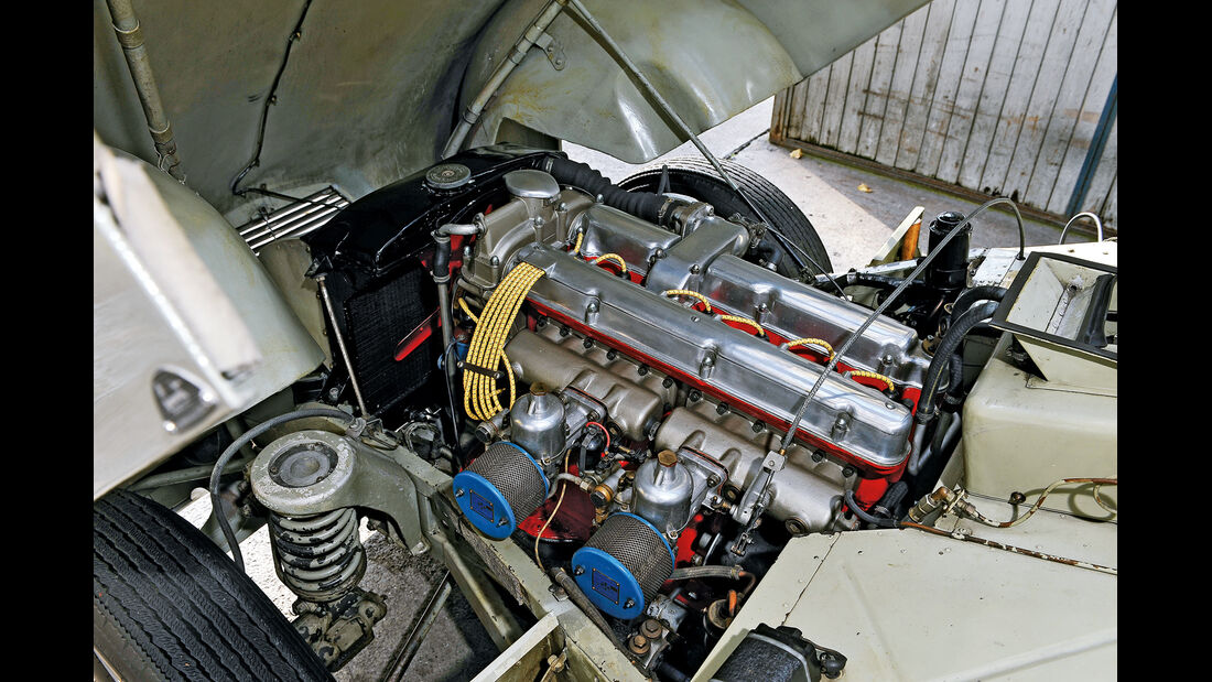Aston Martin DB2, Motor