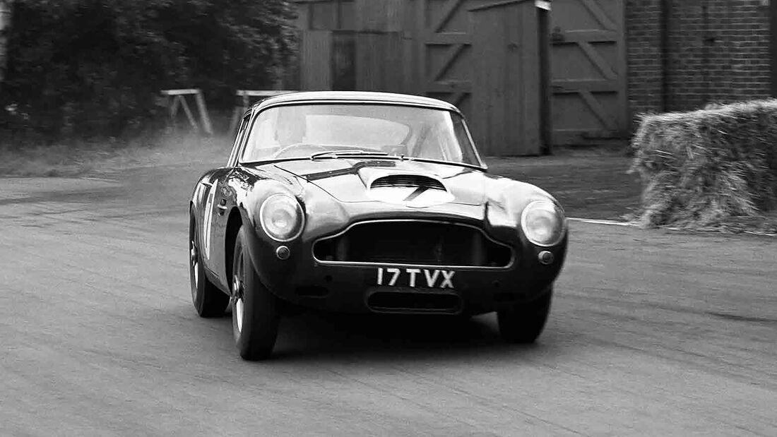 Aston Martin DB4 GT