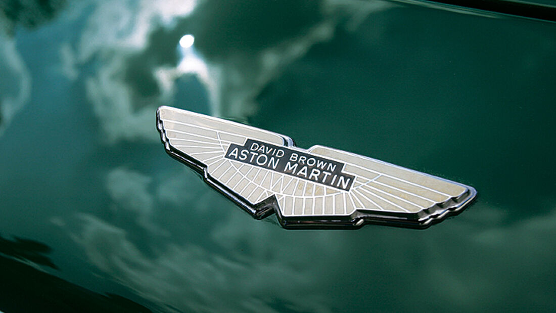 Aston Martin DB4 GT, Emblem