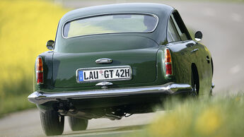 Aston Martin DB4 GT Heckansicht