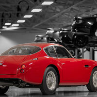 Aston Martin DB4 GT Zagato Continuation