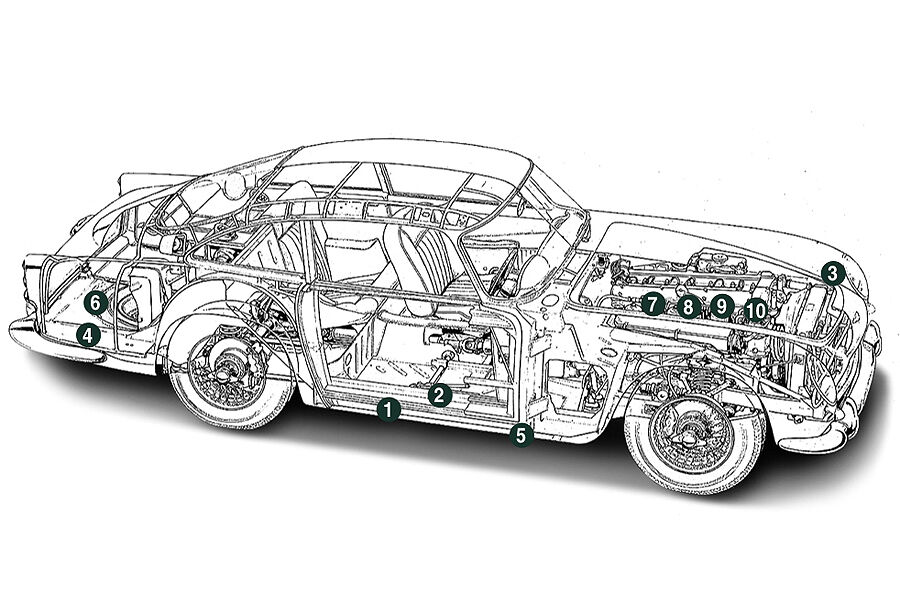 Aston Martin DB4 GT