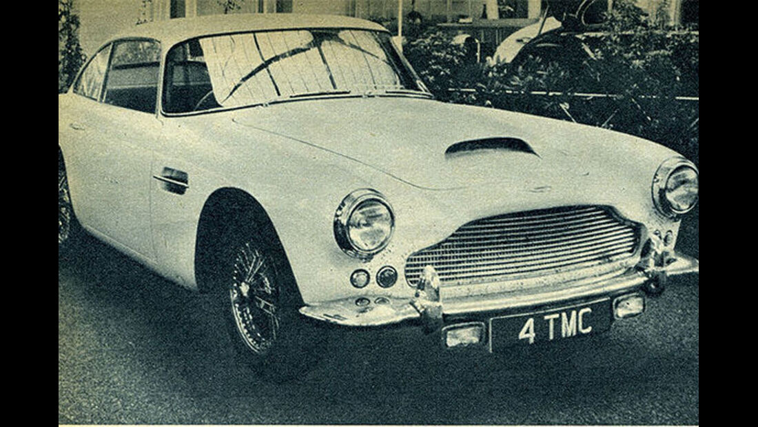 Aston, Martin, DB4, IAA 1959