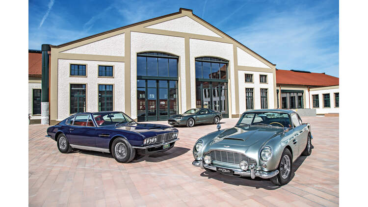 Aston Martin Db4 Dbs Und Db7 Englische Sportwagen Ab 17 000 Auto Motor Und Sport