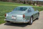 Aston Martin DB4 Vantage, Heckansicht