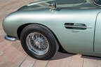 Aston Martin DB4 Vantage, Rad, Felge